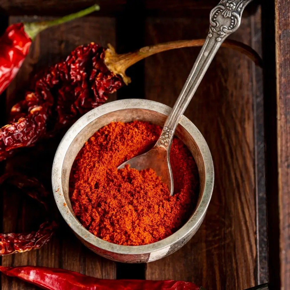 Csípős Paprika<br>60 lei, 500 gr